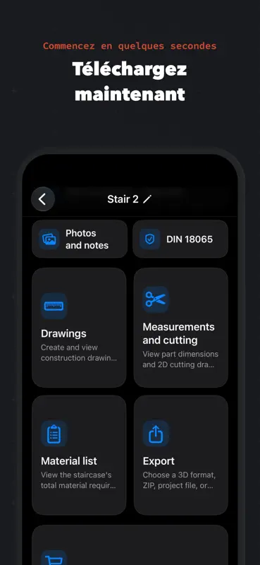 Calcul Escalier 3D screenshot 10 of 10