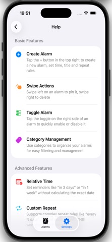 RemindClock-Repeat Rules Clock Screenshot 7 of 10