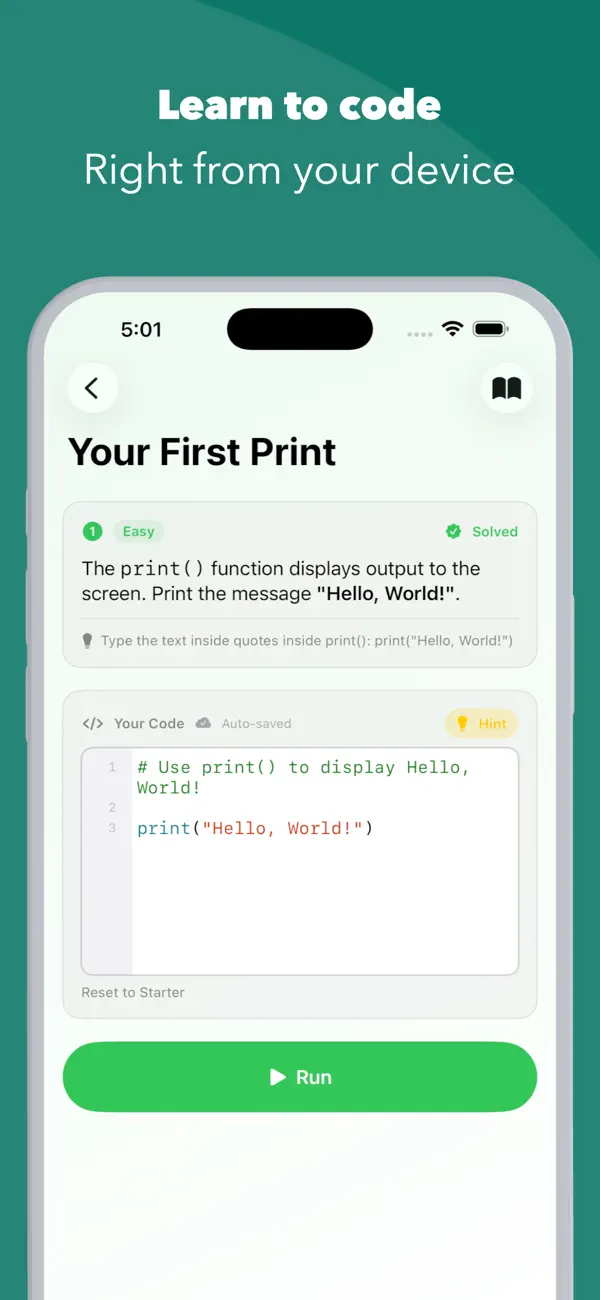 Screenshot #1 pour Codewise