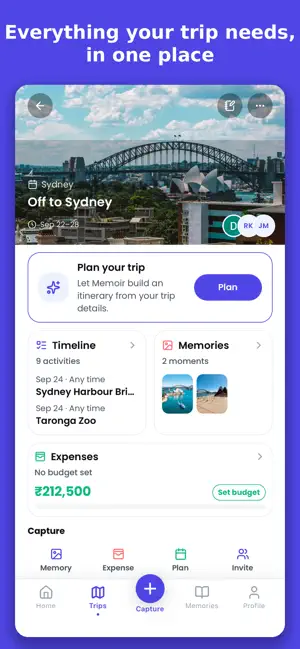 Memoir: Travel Together screenshot 1