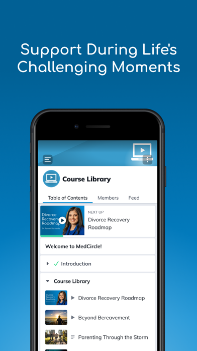 MedCircle Community iPhone screenshot 2 - Medical app