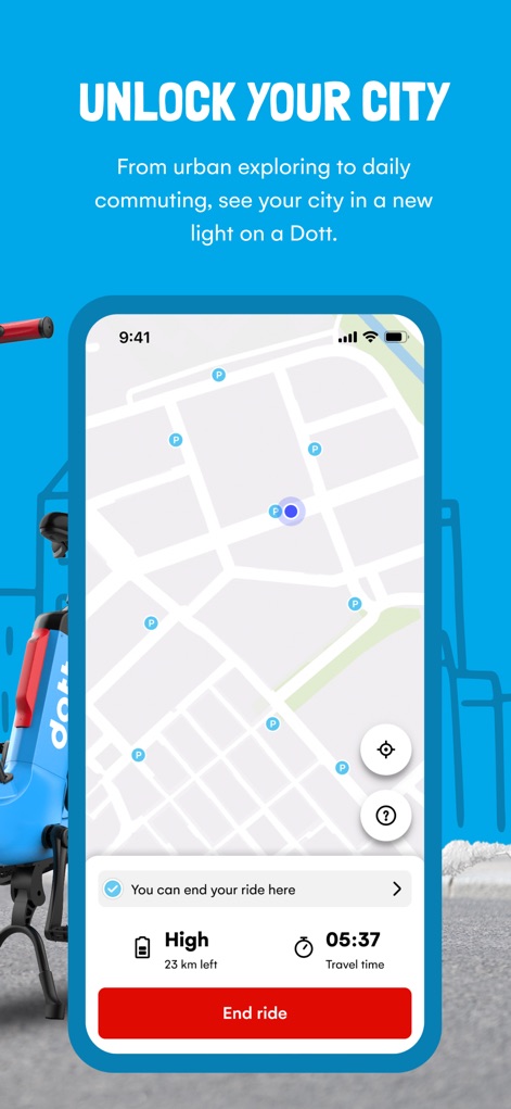 Dott (previously TIER) - Seamless Ride Completion