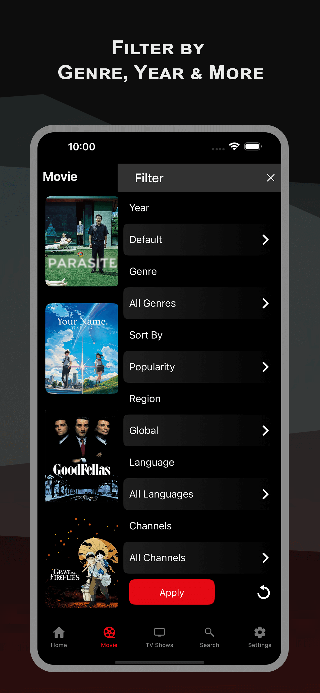 FlixX: Discover Movie & Show