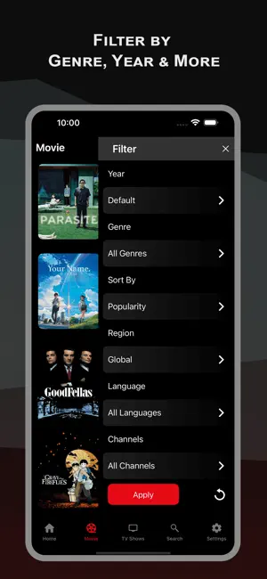 FlixX: Discover Movie & Show screenshot 4