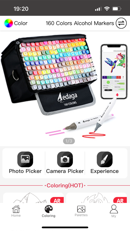 #1. Aedaga Color (iOS) 由: 婧茜 吴