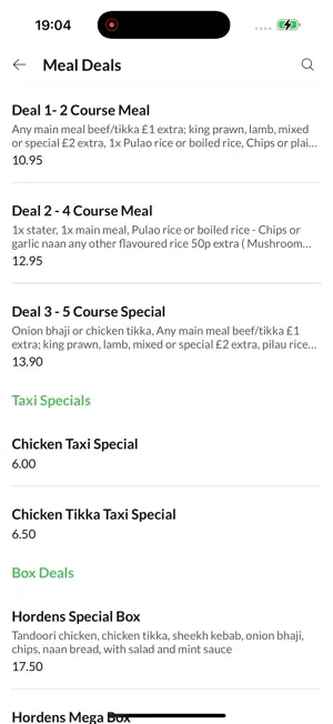 Hordens Spice Peterlee screenshot 3