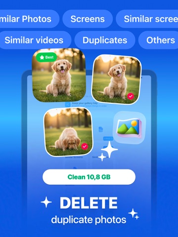 Cleaner Rocket iPad screenshot