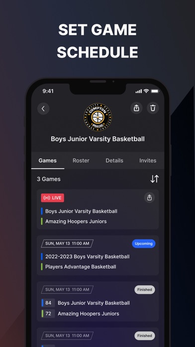 BallerTV Camera Screenshot