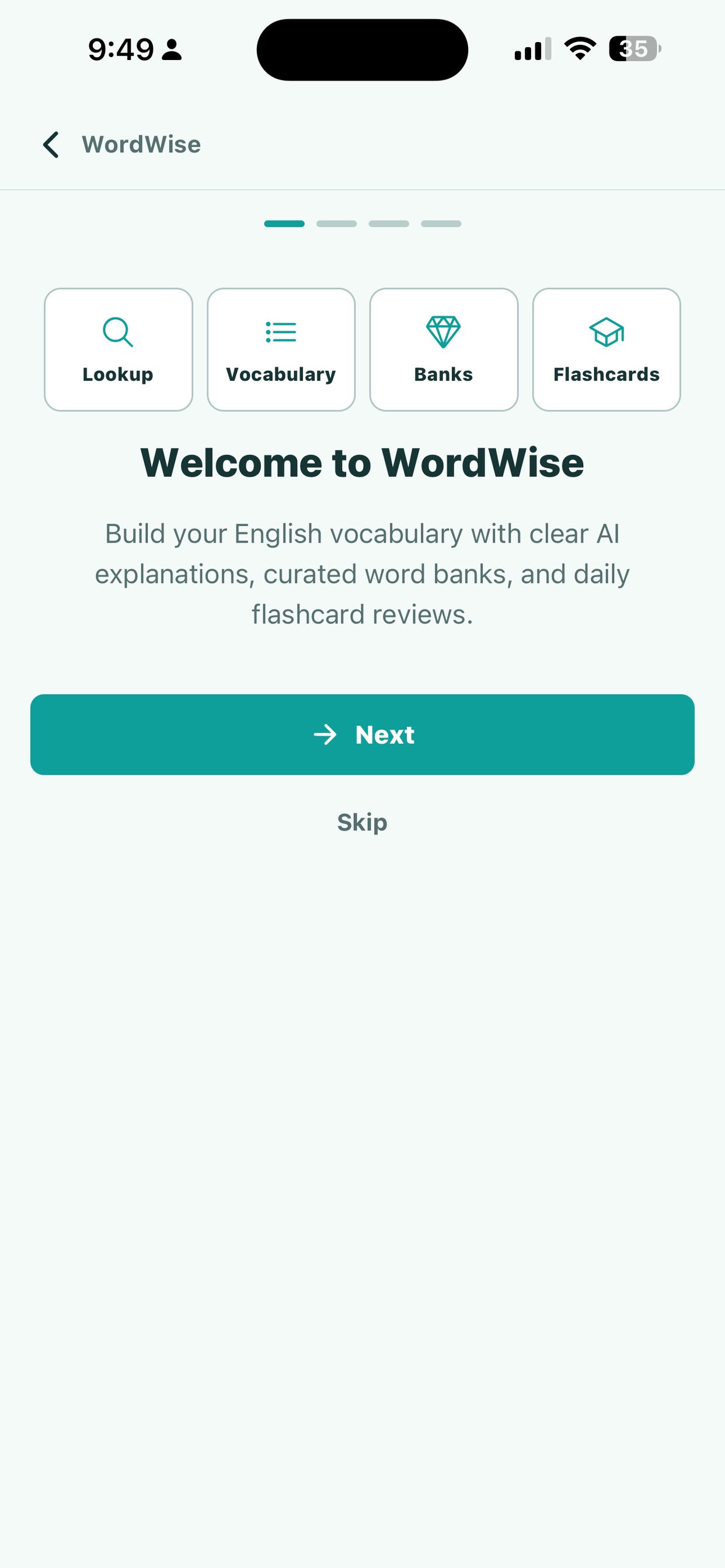 Screenshot 9 of Word Wise Vocabulary