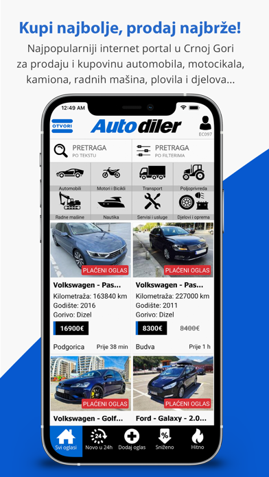 Screenshot #1 pour AutoDiler