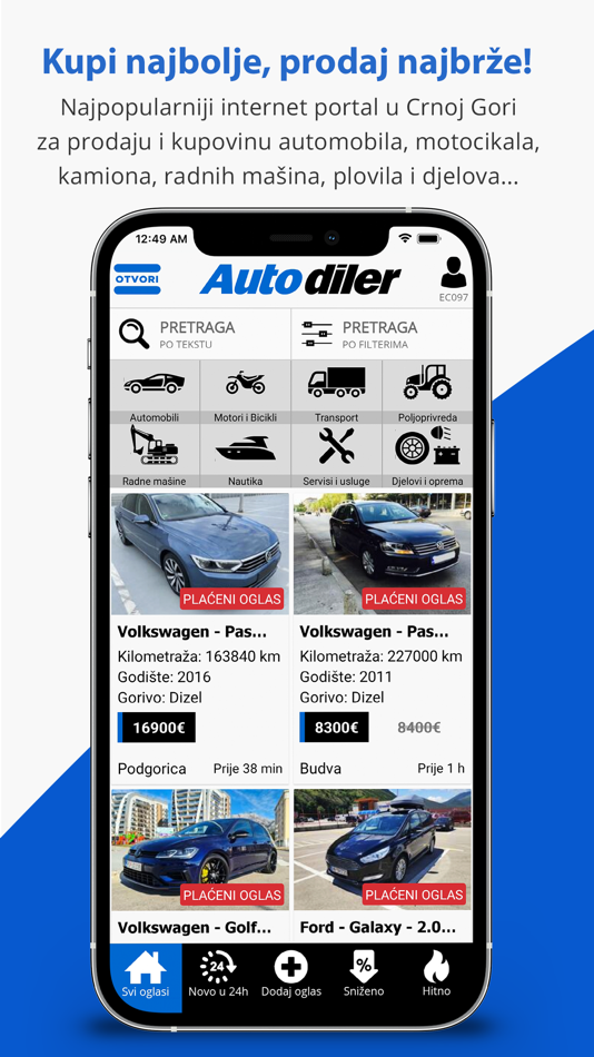 #1. AutoDiler (iOS) 由: Drazen Kalezic