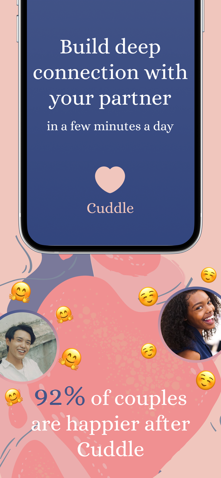 Cuddle: Couples & Relationship screenshot 1