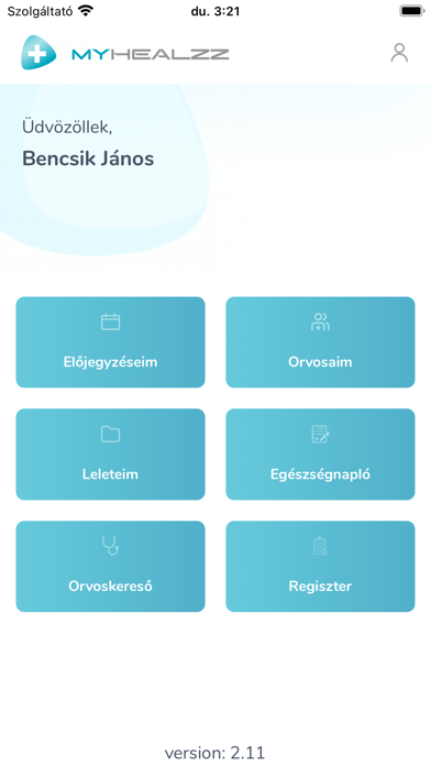 myHealzz Screenshot