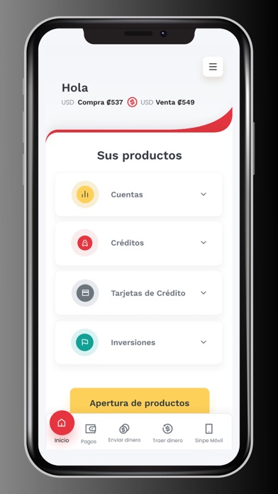 Mutual Móvil Screenshot