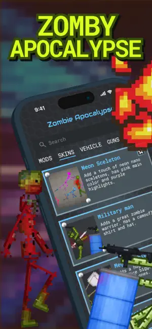 Zombie Apocalypse for MN screenshot 1