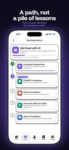 Clio: Learn AI, Understand AI Screenshot 9 of 10