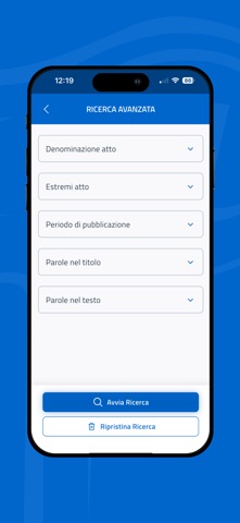 Normattiva iPhone screenshot 4