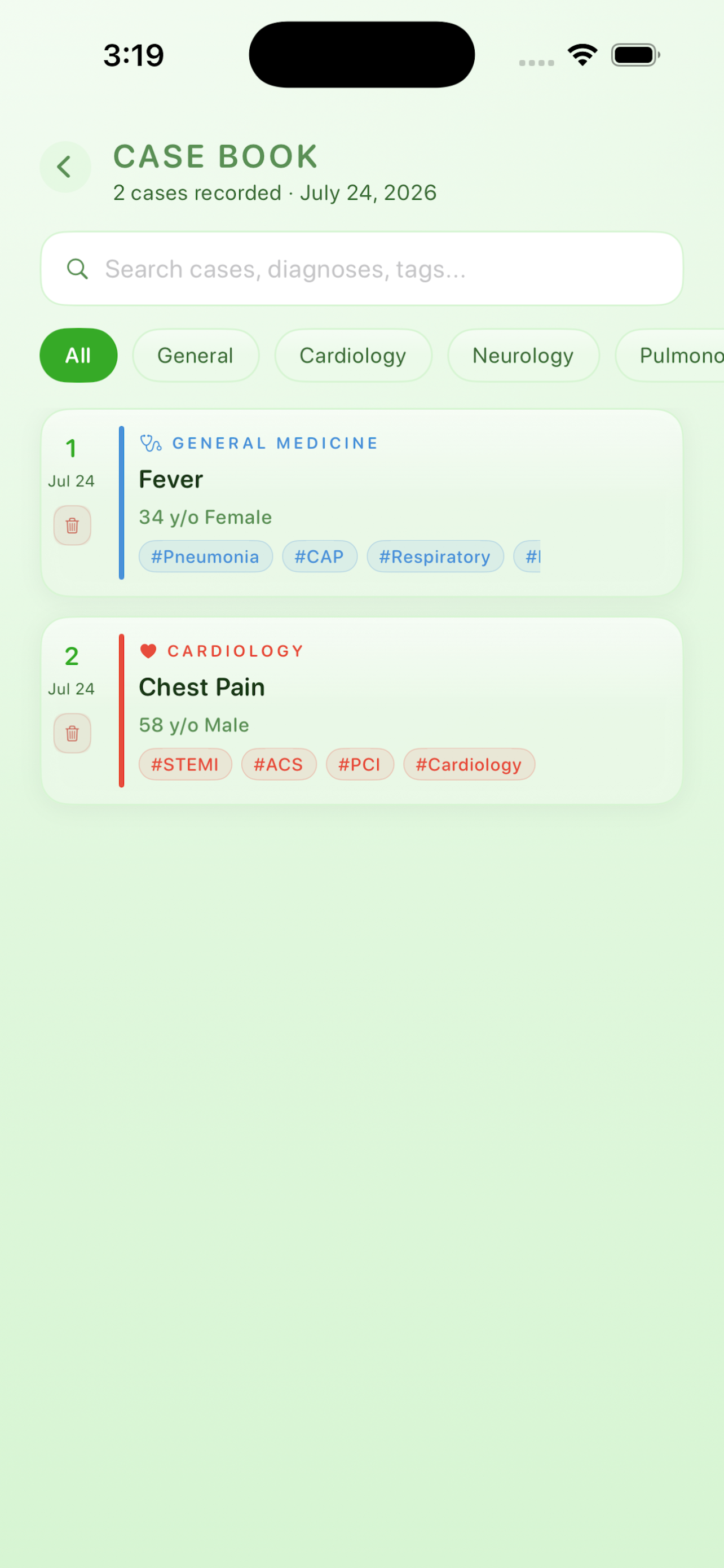 DiagnosED screenshot 3