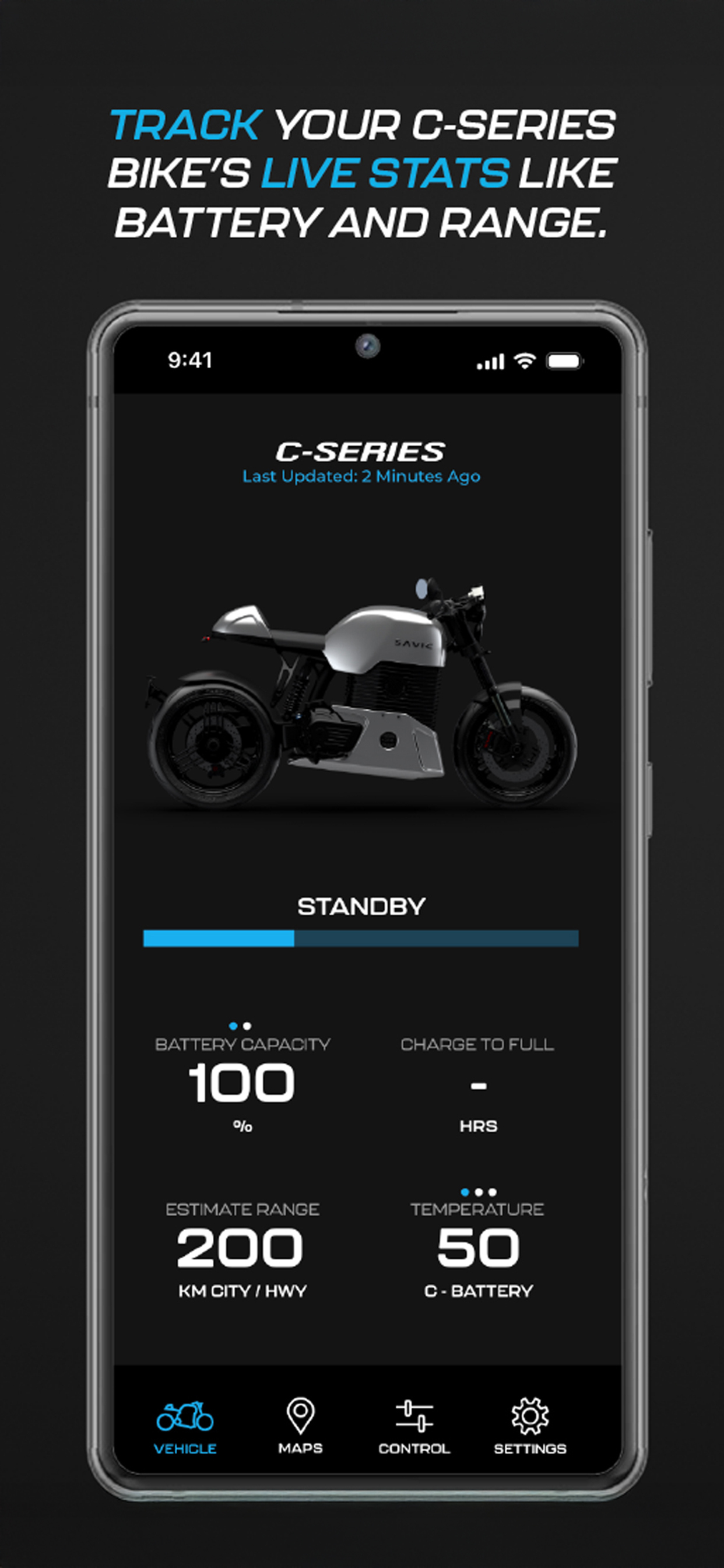 Savic Rider App screenshot 4