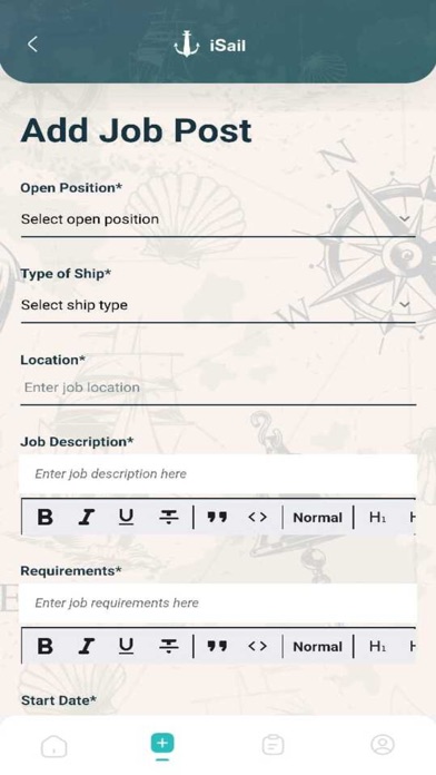 iSail Screenshot