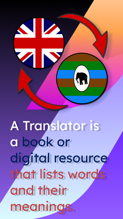 English Acholi Translator screenshot