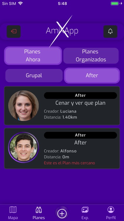 AmixApp screenshot-4