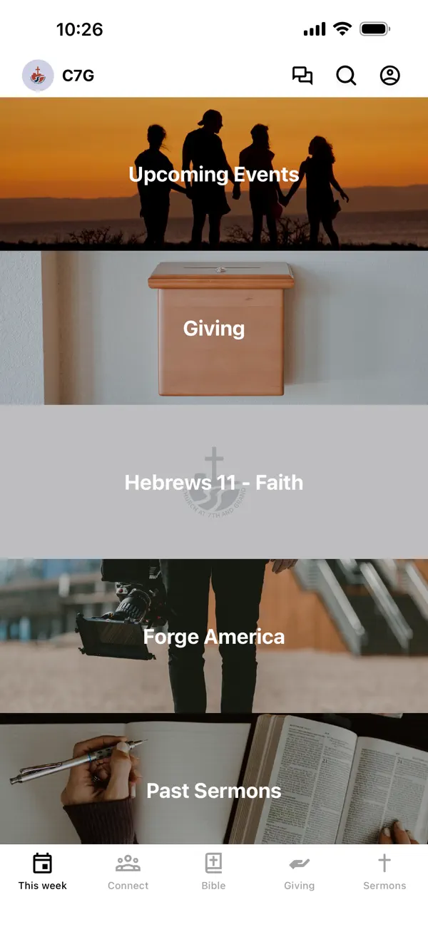 Screenshot #1 pour Church at 7th and Grand