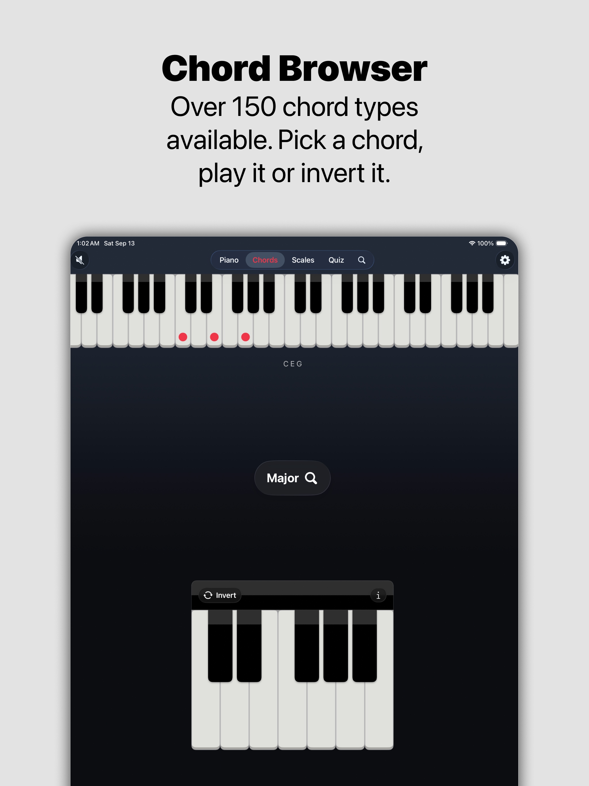 Nota - Chords & Scales Piano