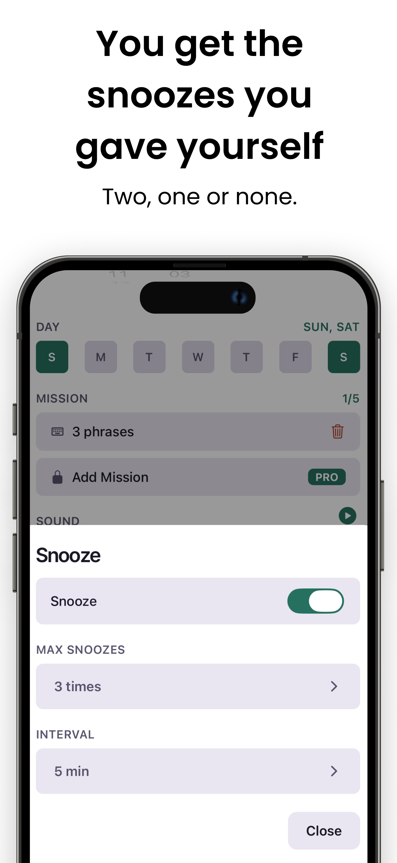 Alarma: Loud Alarm Clock screenshot 6