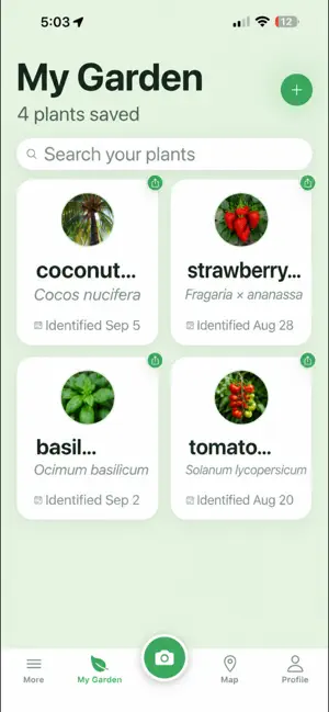 PlantForager screenshot 4