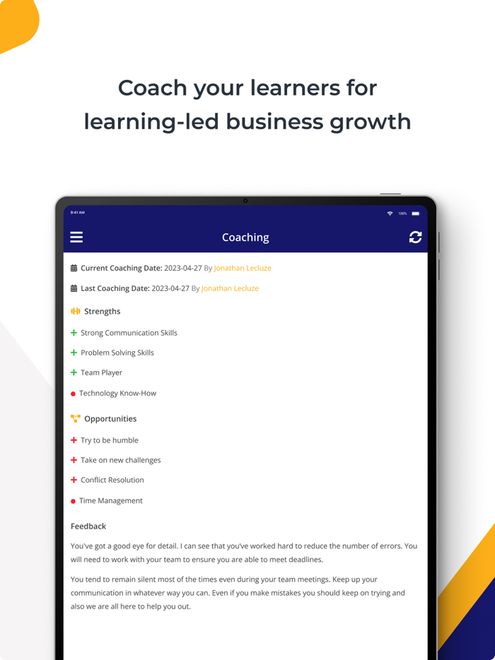 Canary Learning
