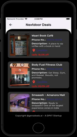 GenZDealZ.ai screenshot 2