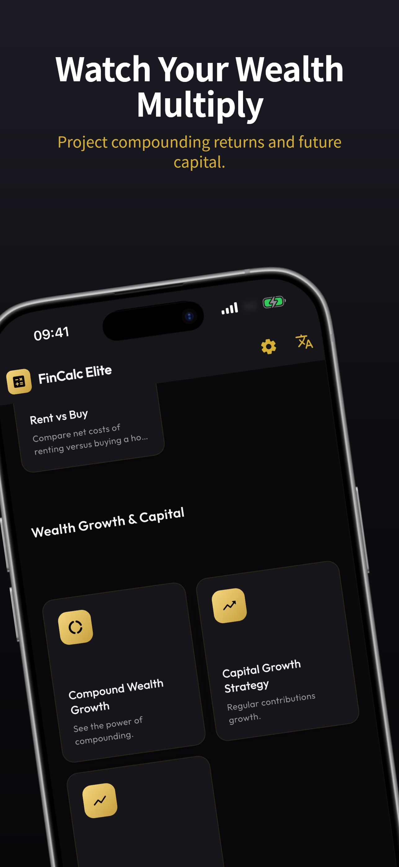 Screenshot 4 of FinCalc Elite: Loan Calculator