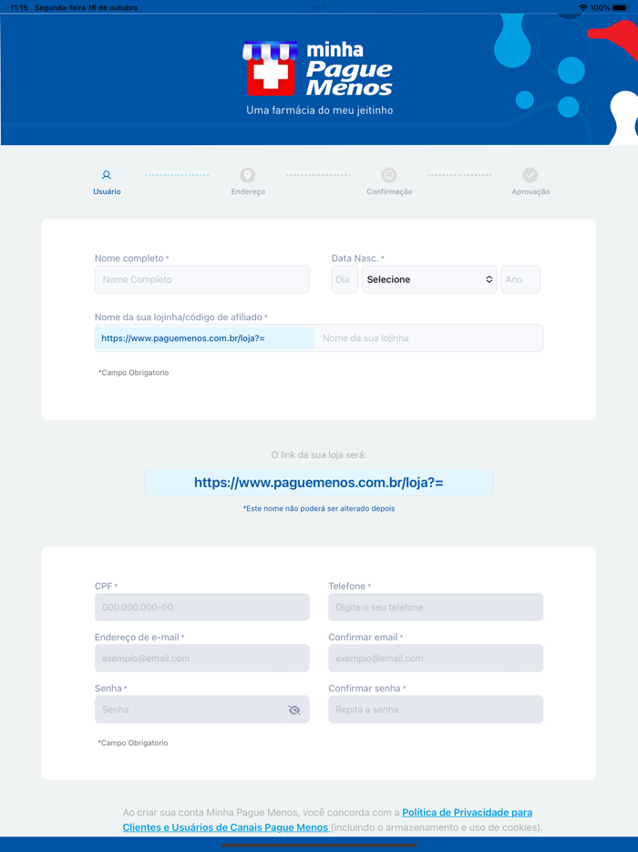 Minha Lojinha Pague Menos