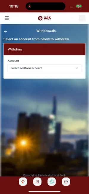 Oak Fund screenshot 2