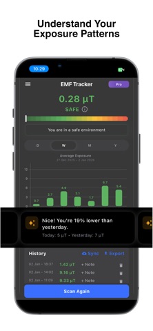 EMF Tracker Screenshot 4 of 6