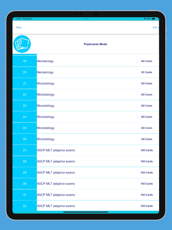 ASCP-MLT Exam Review