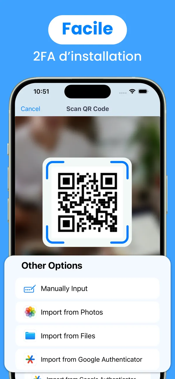 Screenshot #3 pour Authenticator App · 2FA