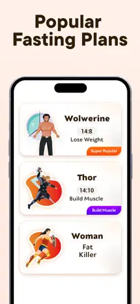 Fasting + Intermittent Fasting: Screenshot 3 von 8