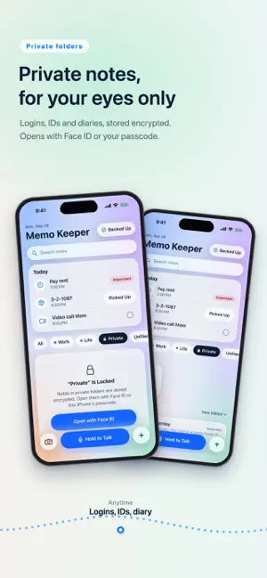 Memo Keeper: Notes & Reminders screenshot 4