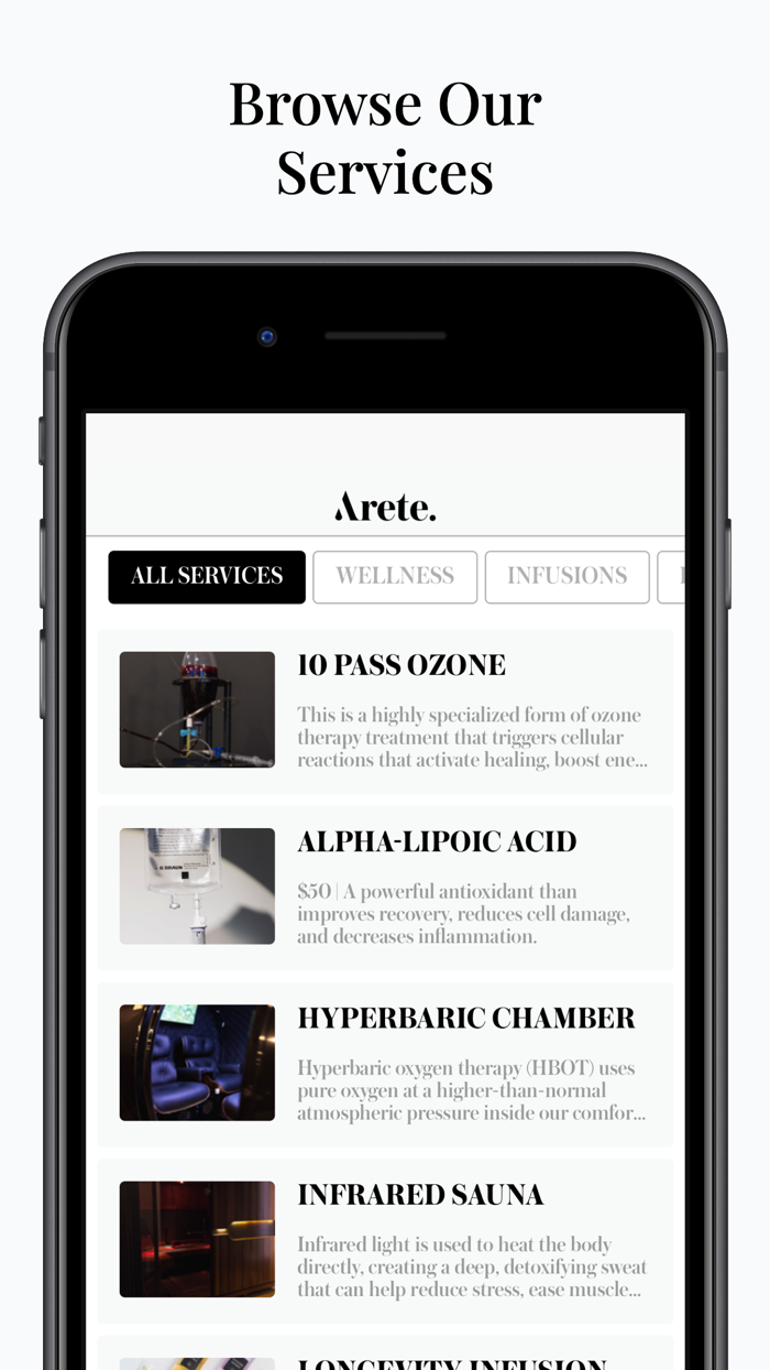 Arete Health  Wellness