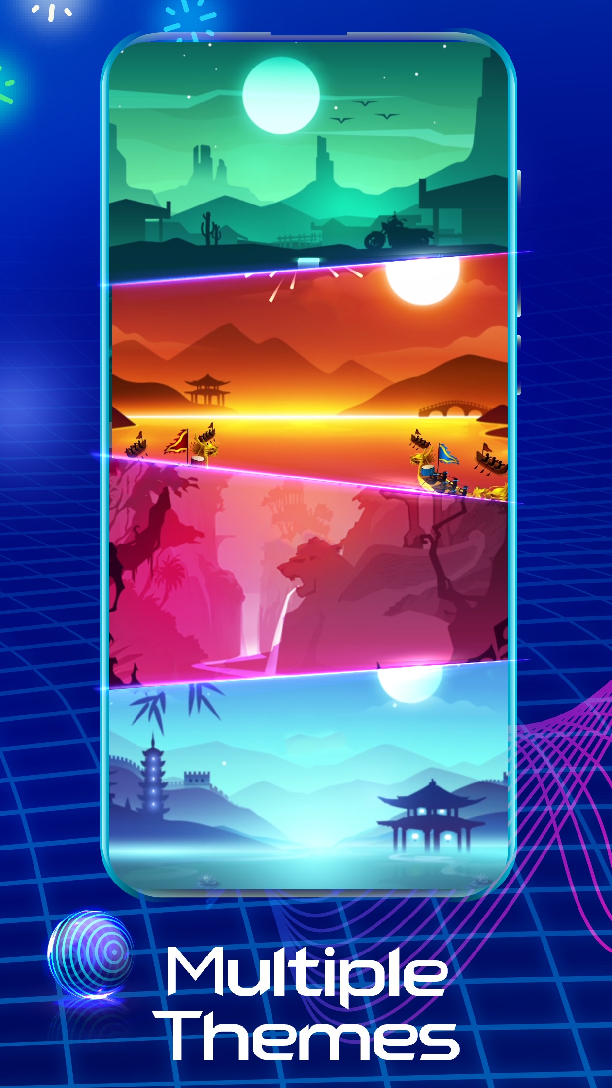 Tiles Hop EDM Rush Music Game screenshot 5