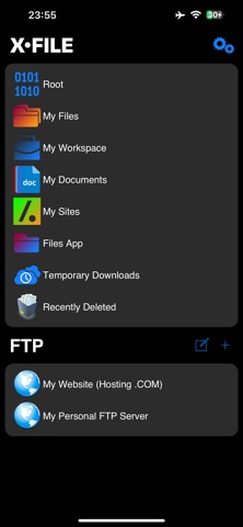 X-File Screenshot 1 of 4