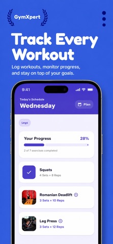 GymXpert Fit screenshot