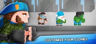 Clone Armies: Army Shooter iPhone screenshot