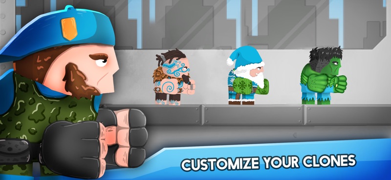 Clone Armies: Army Shooter screenshot 7