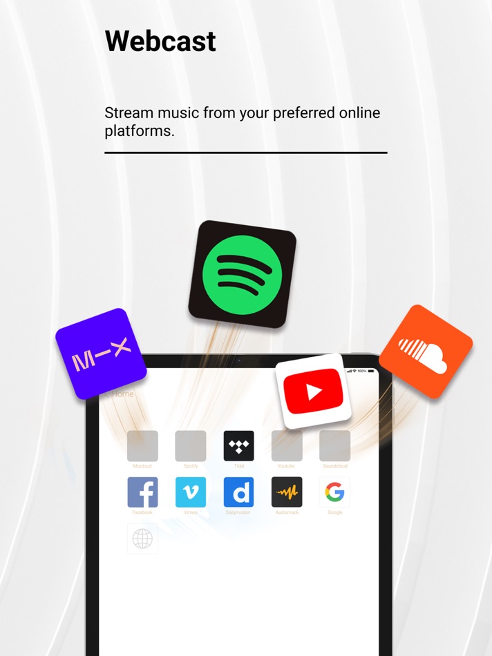 #3. Smart Speaker Equalizer Remote (iOS) 由: Fiision Studio Company Limited