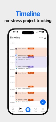 RescueTime screenshot
