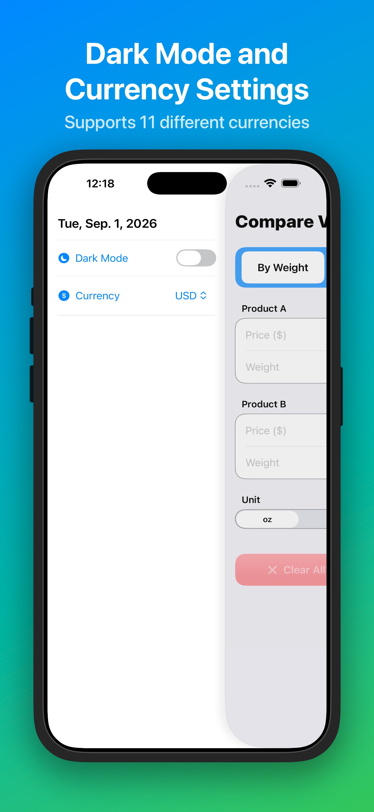 Screenshot 4 of theBetterDeal:Price Calculator