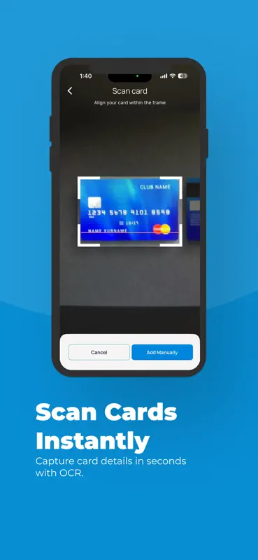 Credit Card Reader & Wallet screenshot 2 of 9